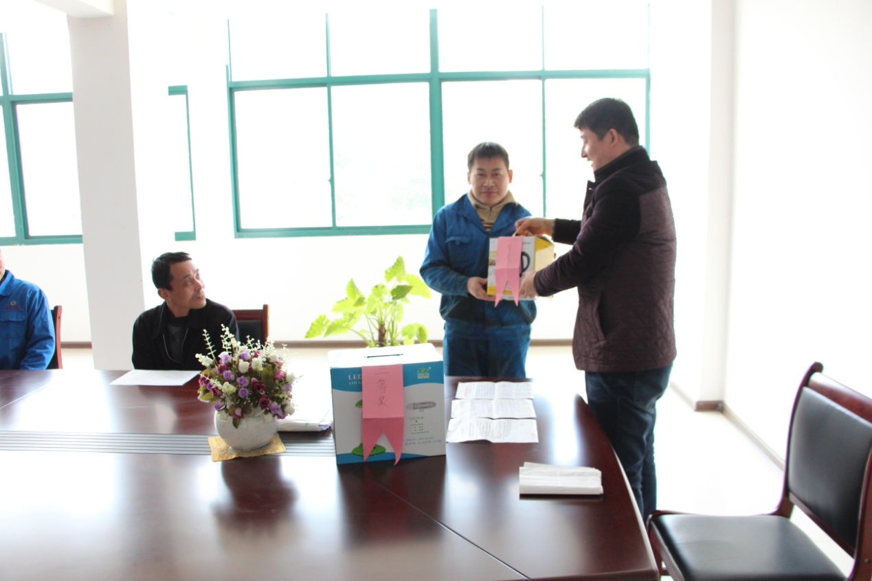 机床设备保养知识竞赛开始啦! 机床设备保养知识竞赛开始啦!